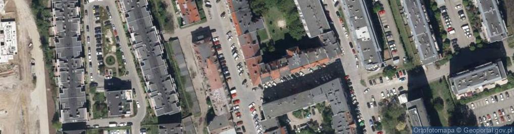 Zdjęcie satelitarne Stalowa ul.