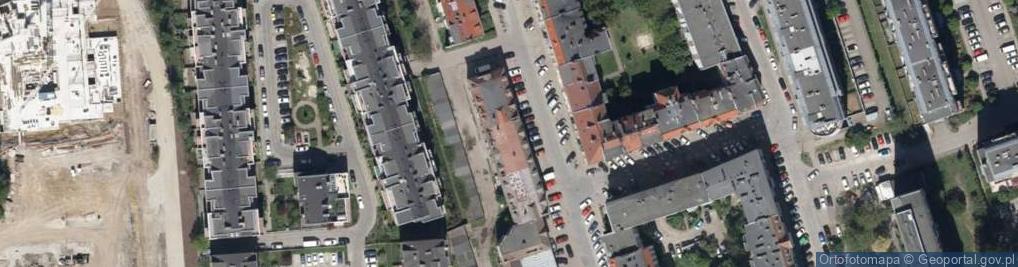 Zdjęcie satelitarne Stalowa ul.