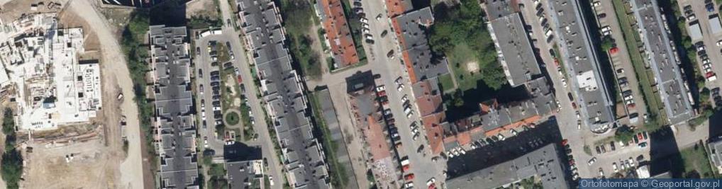 Zdjęcie satelitarne Stalowa ul.