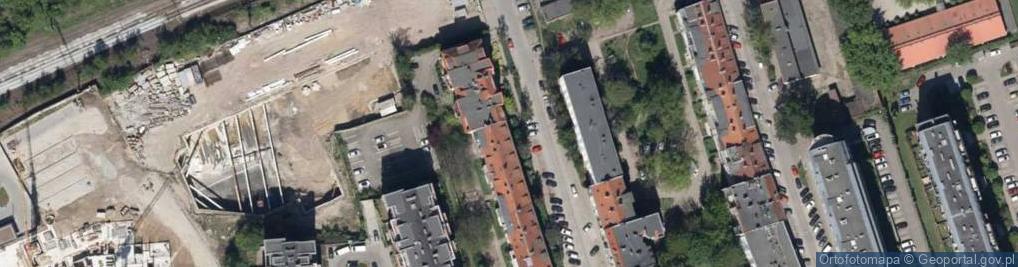 Zdjęcie satelitarne Stalowa ul.