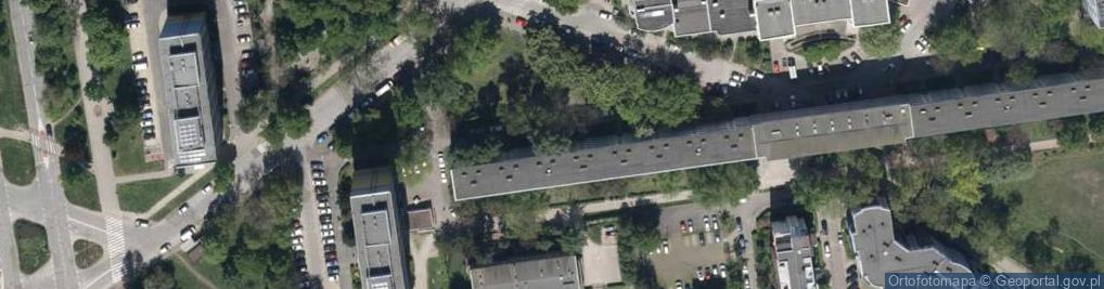 Zdjęcie satelitarne Stysia Wincentego ul.