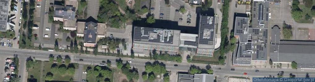Zdjęcie satelitarne Strzegomska ul.