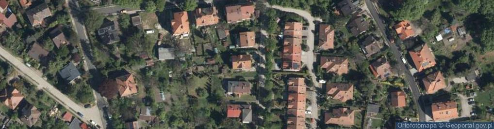 Zdjęcie satelitarne Stroma ul.