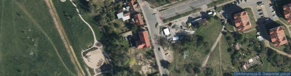 Zdjęcie satelitarne Starogajowa ul.