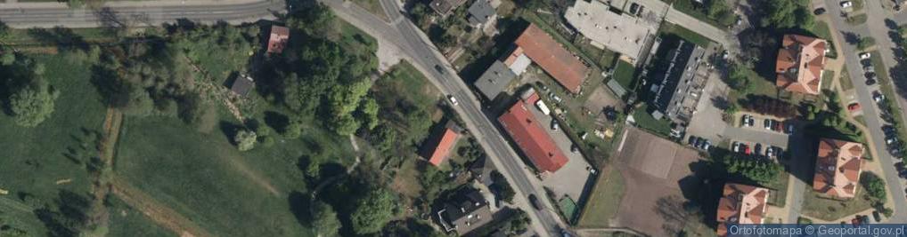 Zdjęcie satelitarne Starogajowa ul.