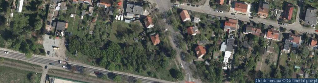 Zdjęcie satelitarne Starogajowa ul.