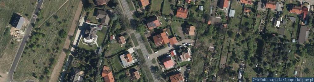 Zdjęcie satelitarne Starogajowa ul.