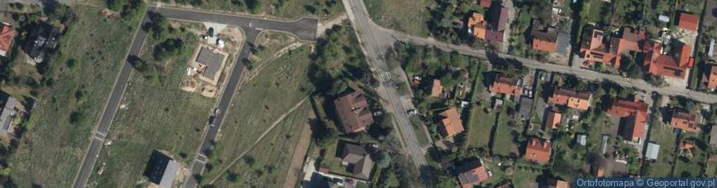Zdjęcie satelitarne Starogajowa ul.