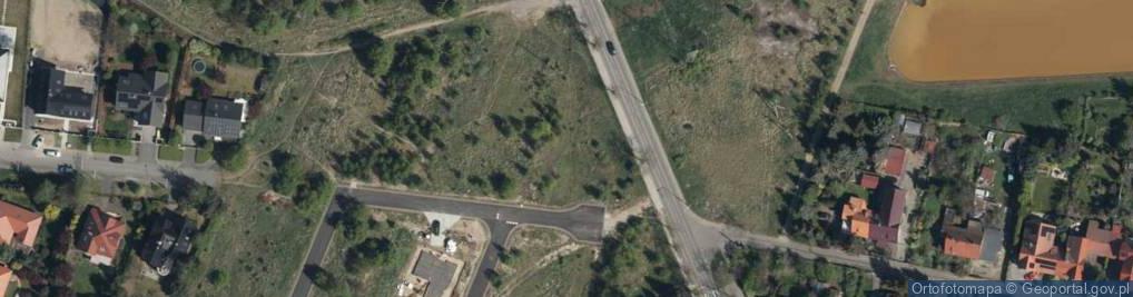 Zdjęcie satelitarne Starogajowa ul.
