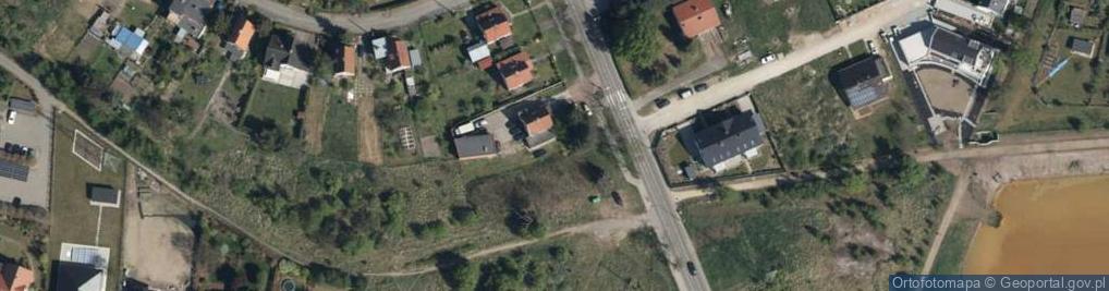 Zdjęcie satelitarne Starogajowa ul.