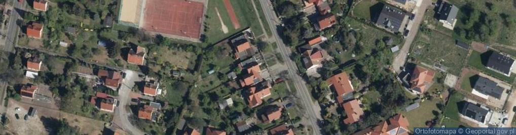 Zdjęcie satelitarne Starogajowa ul.