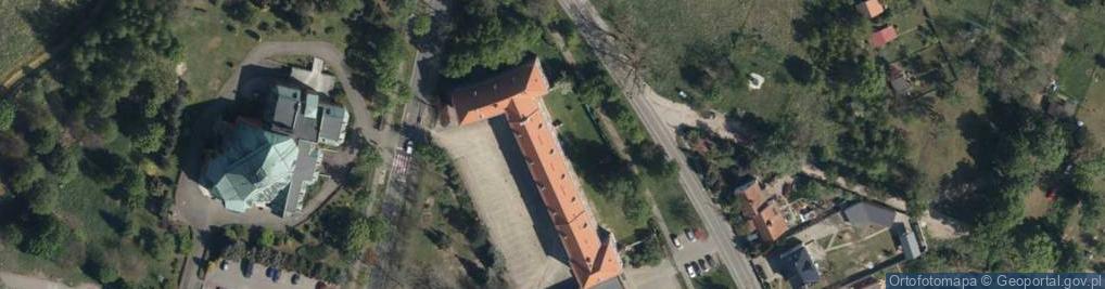 Zdjęcie satelitarne Starogajowa ul.