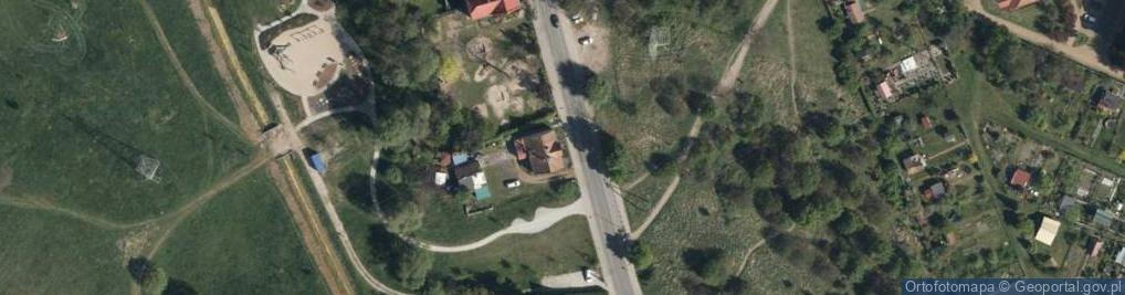 Zdjęcie satelitarne Starogajowa ul.