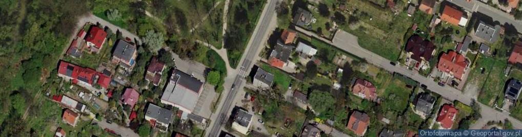 Zdjęcie satelitarne Stabłowicka ul.