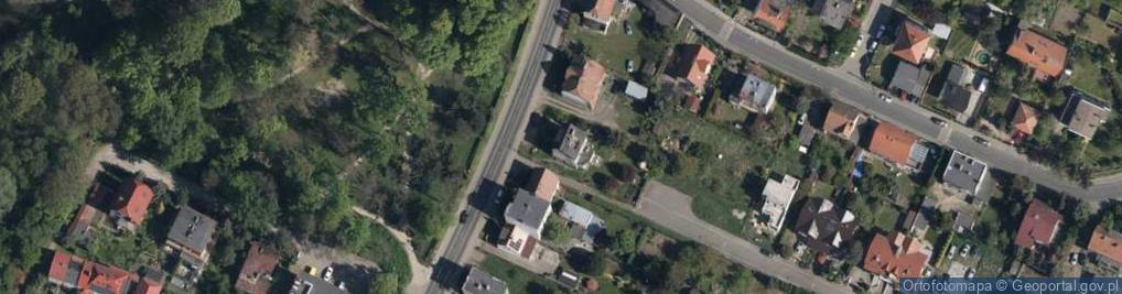 Zdjęcie satelitarne Stabłowicka ul.