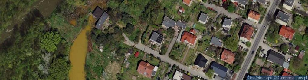 Zdjęcie satelitarne Stabłowicka ul.