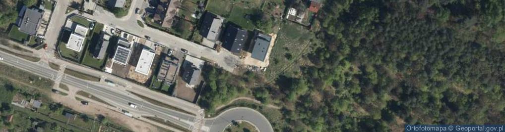 Zdjęcie satelitarne Stoszowska ul.