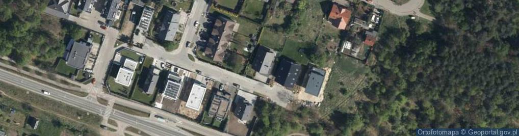 Zdjęcie satelitarne Stoszowska ul.