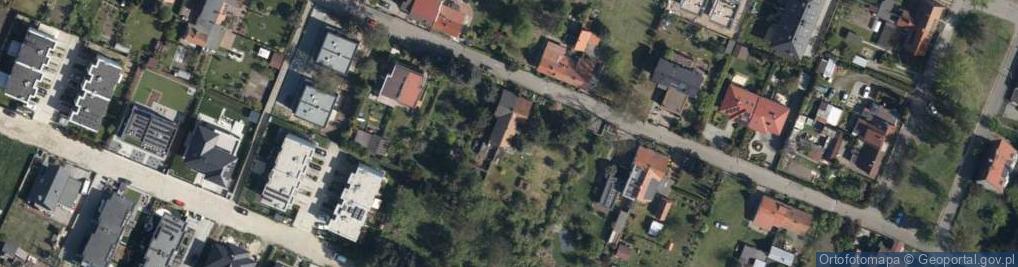 Zdjęcie satelitarne Starobielawska ul.