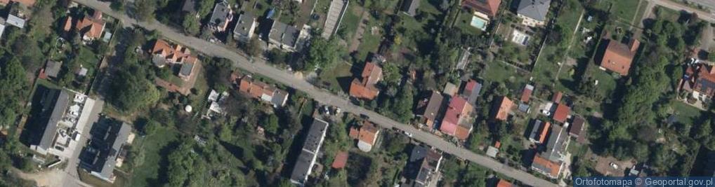 Zdjęcie satelitarne Starobielawska ul.