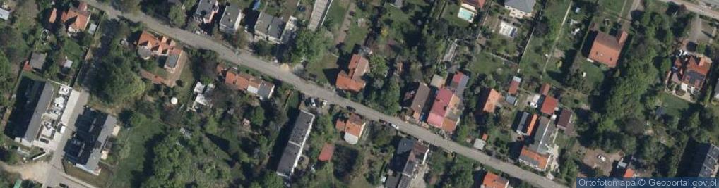 Zdjęcie satelitarne Starobielawska ul.