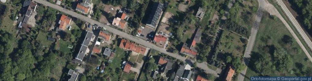 Zdjęcie satelitarne Starobielawska ul.