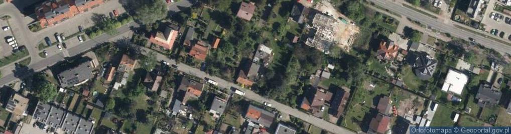 Zdjęcie satelitarne Starobielawska ul.