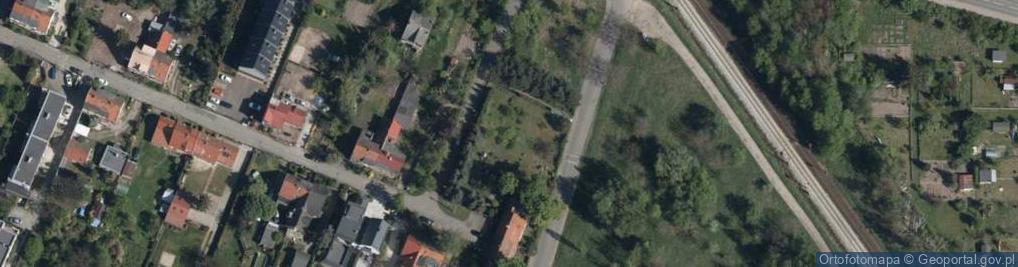 Zdjęcie satelitarne Starobielawska ul.