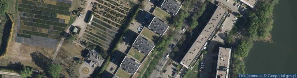 Zdjęcie satelitarne Stabłowicka ul.