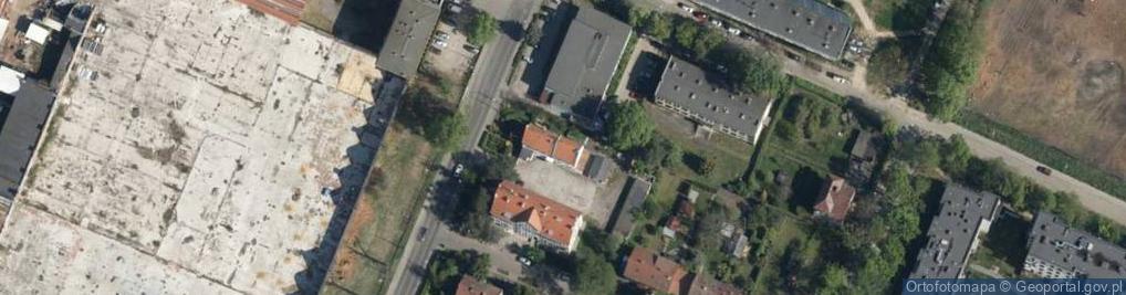 Zdjęcie satelitarne Stabłowicka ul.