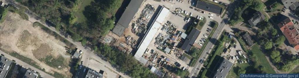 Zdjęcie satelitarne Stabłowicka ul.