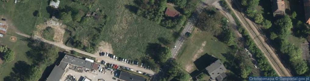 Zdjęcie satelitarne Stabłowicka ul.