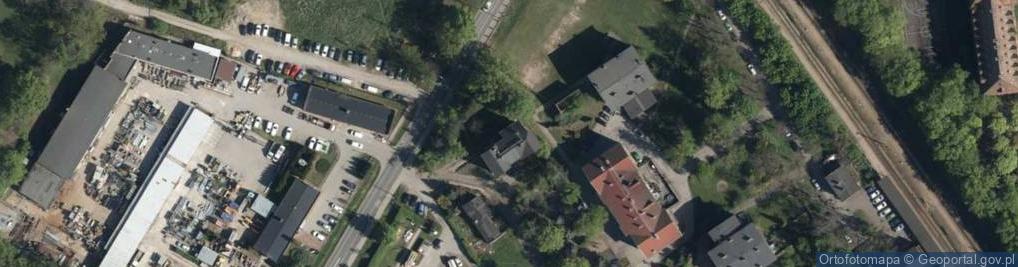 Zdjęcie satelitarne Stabłowicka ul.