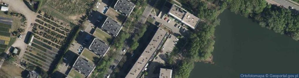 Zdjęcie satelitarne Stabłowicka ul.