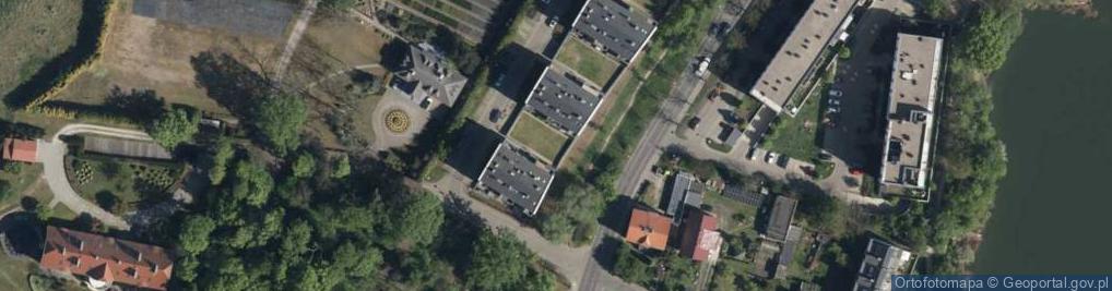 Zdjęcie satelitarne Stabłowicka ul.