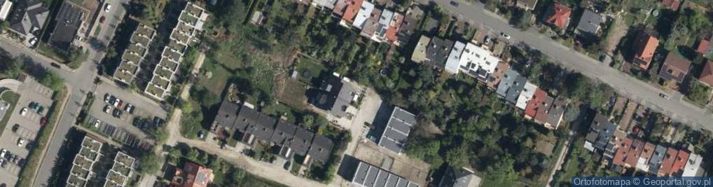 Zdjęcie satelitarne Strzeblowska ul.