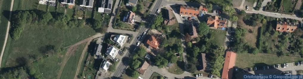Zdjęcie satelitarne Stabłowicka ul.