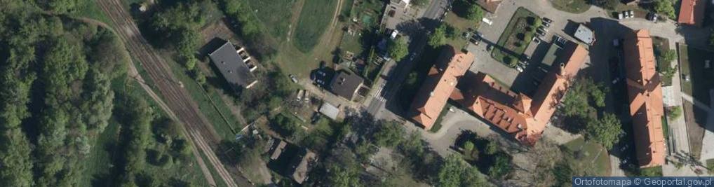 Zdjęcie satelitarne Stabłowicka ul.