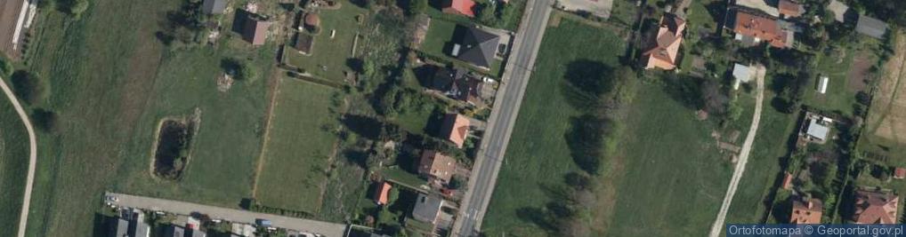 Zdjęcie satelitarne Stabłowicka ul.