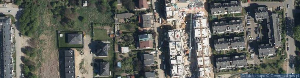 Zdjęcie satelitarne Stodolna ul.