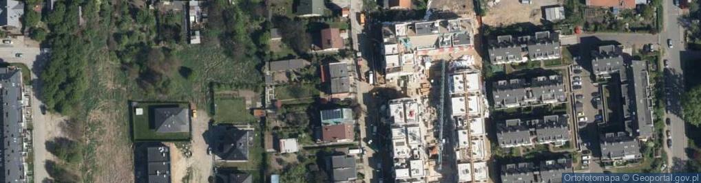 Zdjęcie satelitarne Stodolna ul.