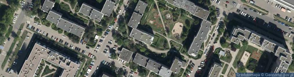 Zdjęcie satelitarne Sterowcowa ul.