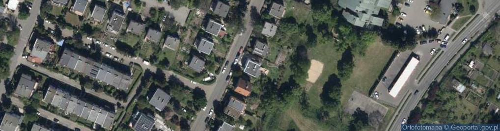 Zdjęcie satelitarne Stobrawska ul.