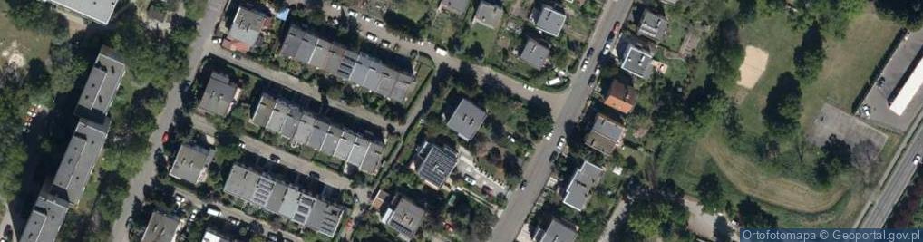 Zdjęcie satelitarne Stobrawska ul.