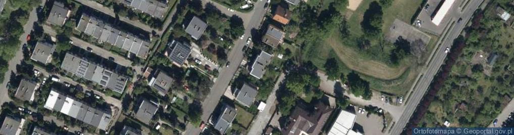 Zdjęcie satelitarne Stobrawska ul.