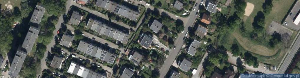 Zdjęcie satelitarne Stobrawska ul.