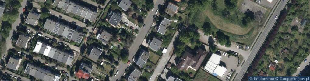 Zdjęcie satelitarne Stobrawska ul.