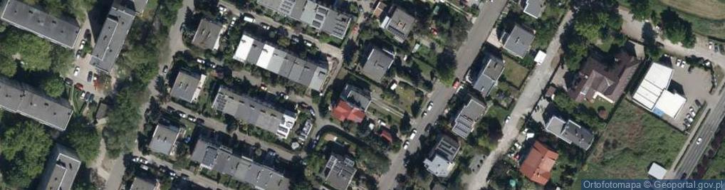 Zdjęcie satelitarne Stobrawska ul.