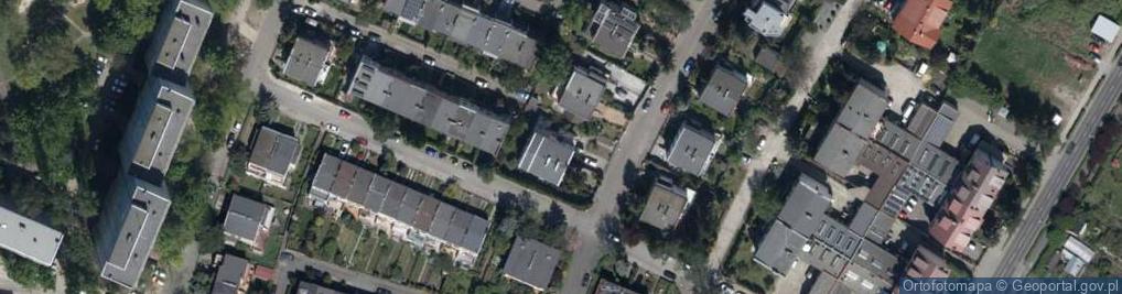 Zdjęcie satelitarne Stobrawska ul.