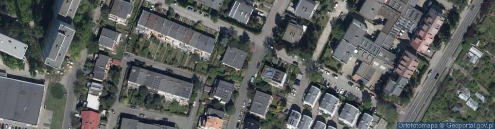 Zdjęcie satelitarne Stobrawska ul.